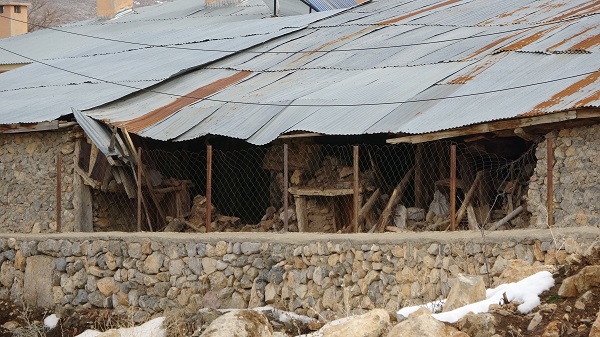Foto - Hasar gün geçtikçe ortaya çıkıyor! Deprem Sarız'ı bu hale getirdi