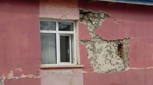 Foto - Hasar gün geçtikçe ortaya çıkıyor! Deprem Sarız'ı bu hale getirdi