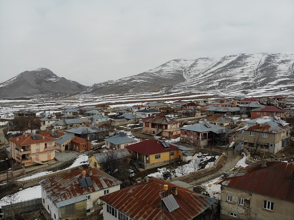 Foto - Hasar gün geçtikçe ortaya çıkıyor! Deprem Sarız'ı bu hale getirdi