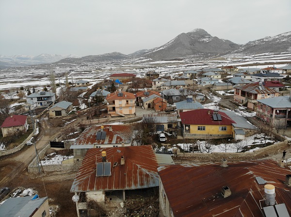 Foto - Hasar gün geçtikçe ortaya çıkıyor! Deprem Sarız'ı bu hale getirdi
