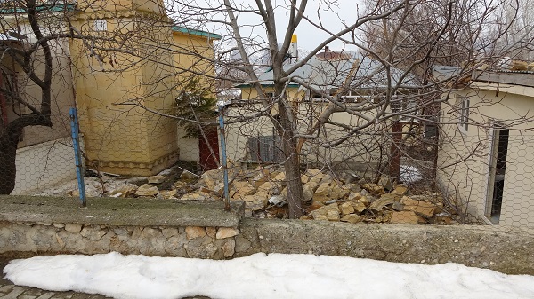 Foto - Hasar gün geçtikçe ortaya çıkıyor! Deprem Sarız'ı bu hale getirdi