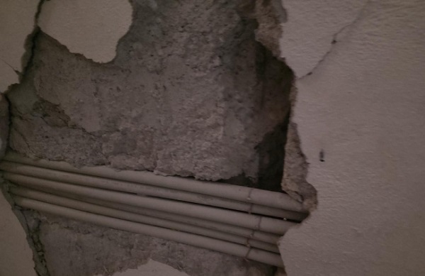 Foto - Hasar tespitinde ifşa oldu! Kolonlarda korkunç hatalar ve ihmaller