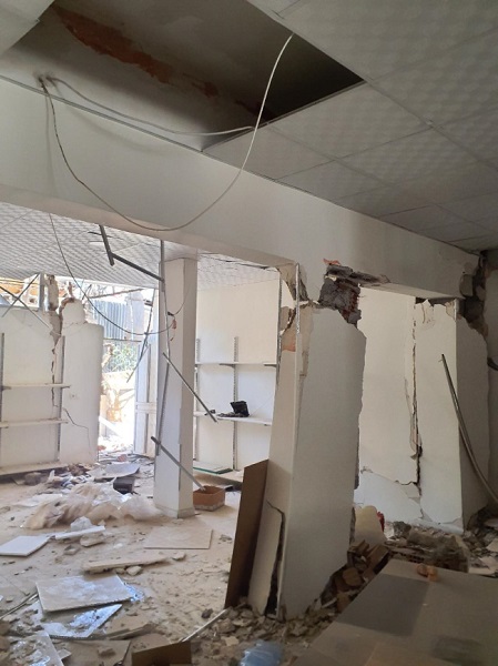 Foto - Hasar tespitinde ifşa oldu! Kolonlarda korkunç hatalar ve ihmaller