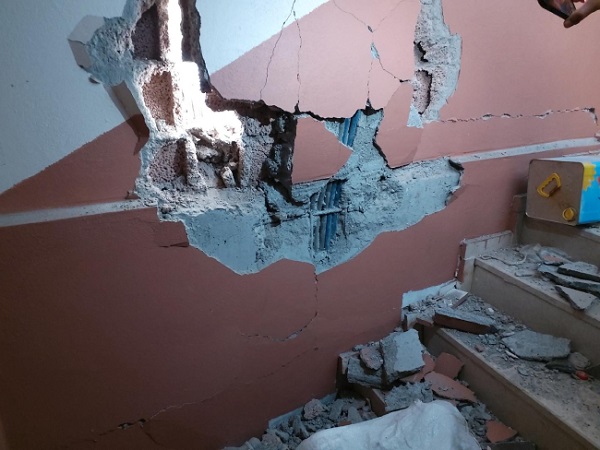 Foto - Hasar tespitinde ifşa oldu! Kolonlarda korkunç hatalar ve ihmaller