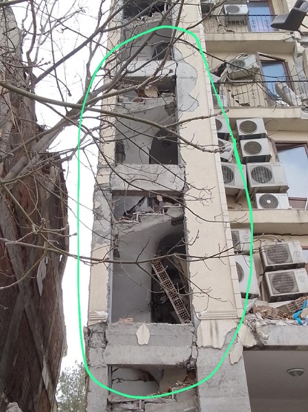 Foto - Hasar tespitinde ifşa oldu! Kolonlarda korkunç hatalar ve ihmaller