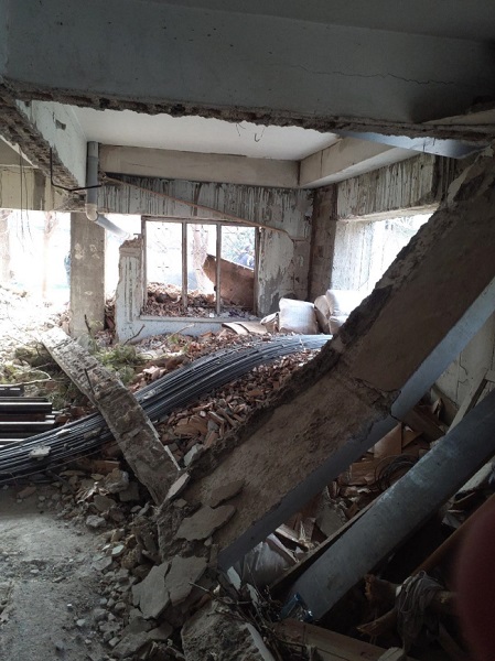 Foto - Hasar tespitinde ifşa oldu! Kolonlarda korkunç hatalar ve ihmaller