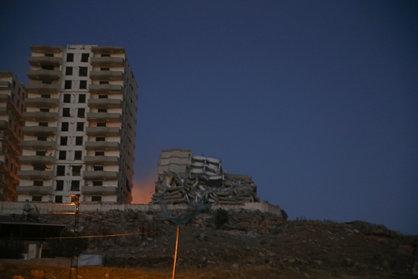 Foto - Hasarlı binalar böyle yıkılıyor