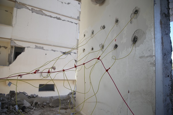 Foto - Hasarlı binalar böyle yıkılıyor