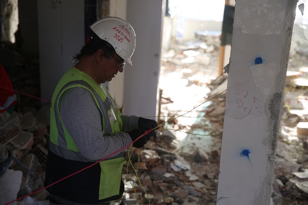 Foto - Hasarlı binalar böyle yıkılıyor