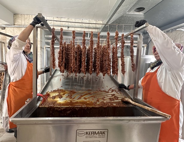 Foto - Hasat başladı! Bu ceviz pestil ve köme yapımında kullanılıyor