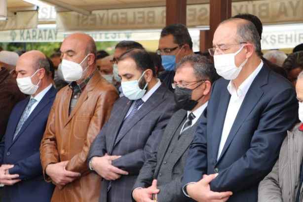 Foto - Haşim Bayram ebediyete uğurlandı