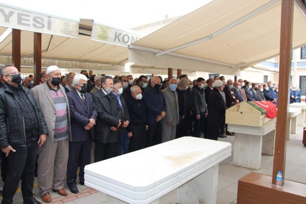 Foto - Haşim Bayram ebediyete uğurlandı