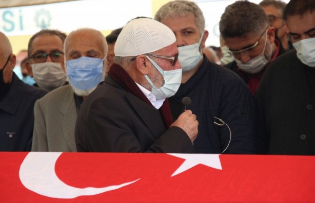 Haşim Bayram ebediyete uğurlandı