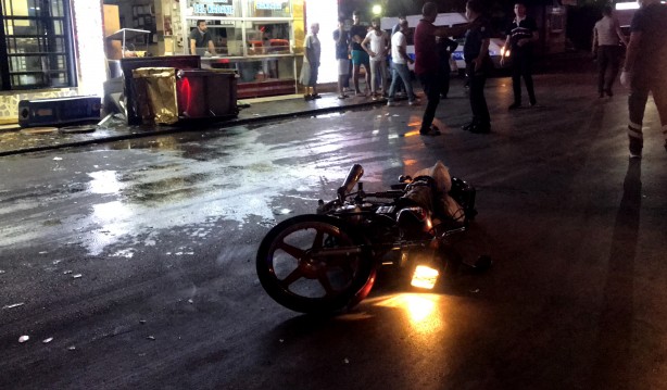 Foto - Hasımlarından kaçarken ayağına kurşun sıkıldı