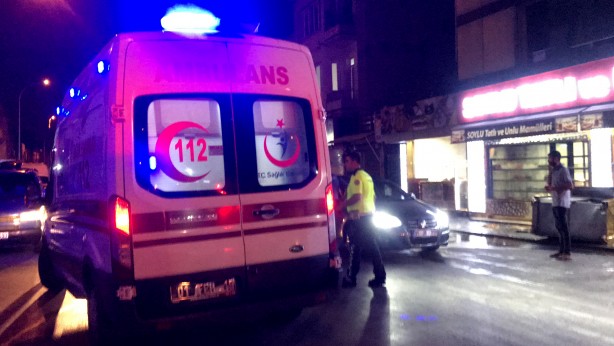 Foto - Hasımlarından kaçarken ayağına kurşun sıkıldı