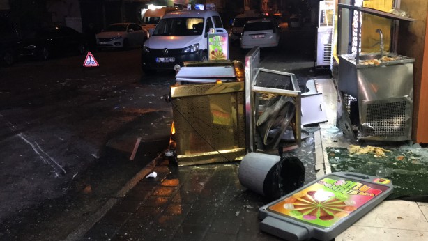 Foto - Hasımlarından kaçarken ayağına kurşun sıkıldı