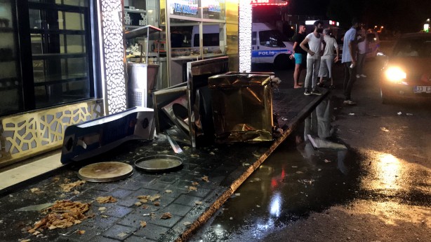 Foto - Hasımlarından kaçarken ayağına kurşun sıkıldı
