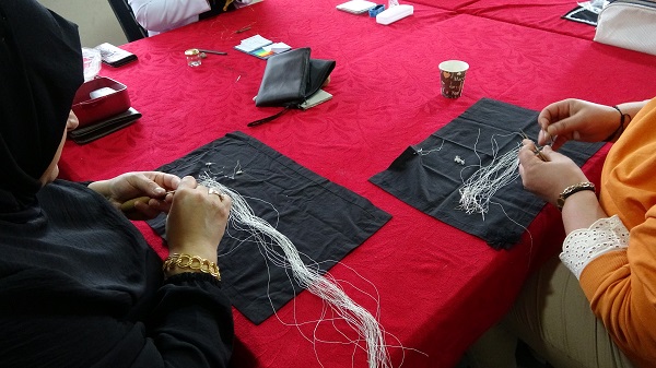 Foto - Hasır bilezik örenler emekli olunca... 