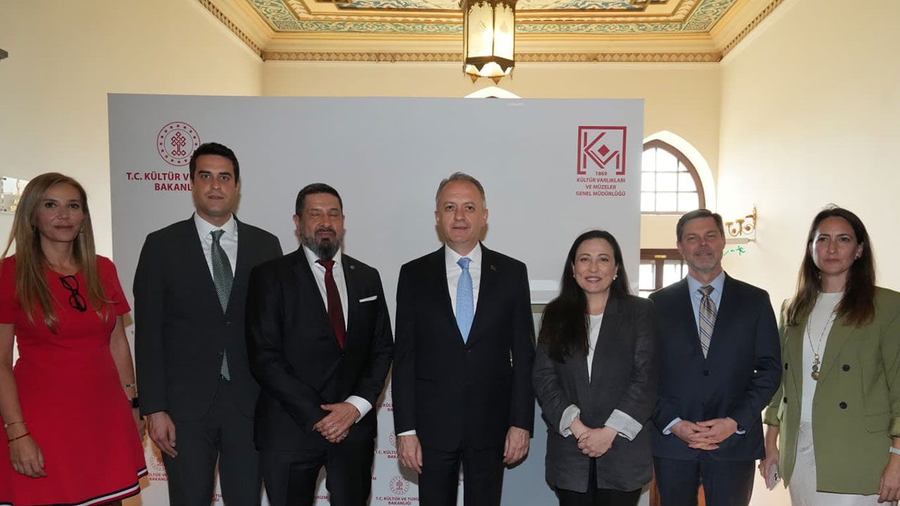 Foto - Hasret bitti: 1.700 yıllık sikkeler Türkiye’ye döndü