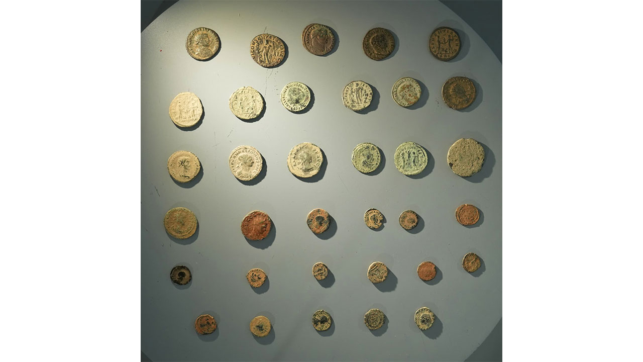 Foto - Hasret bitti: 1.700 yıllık sikkeler Türkiye’ye döndü