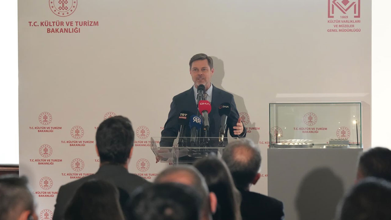 Foto - Hasret bitti: 1.700 yıllık sikkeler Türkiye’ye döndü