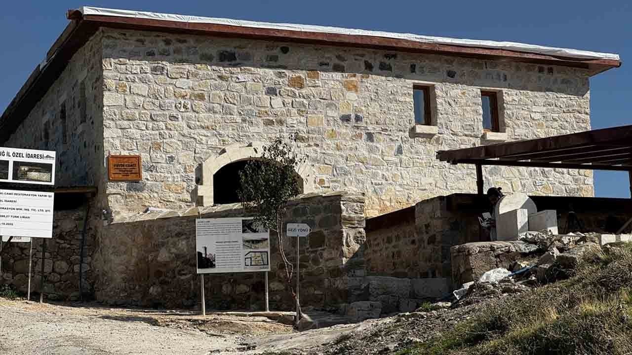 Foto - Hasret bitti! 940 yıllık Fetih Mescidi cemaatine kavuştu