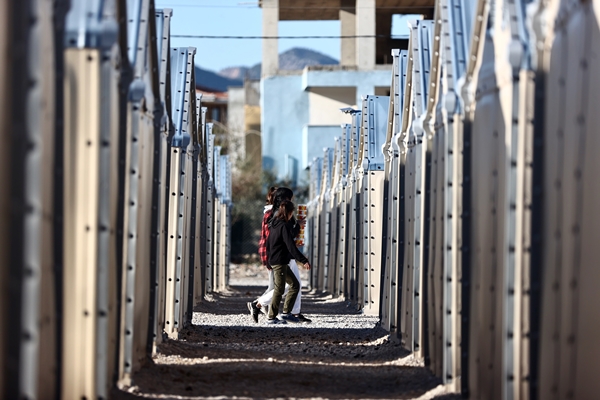 Foto - Hassa ilçesinde 191 binanın enkazı kaldırıldı