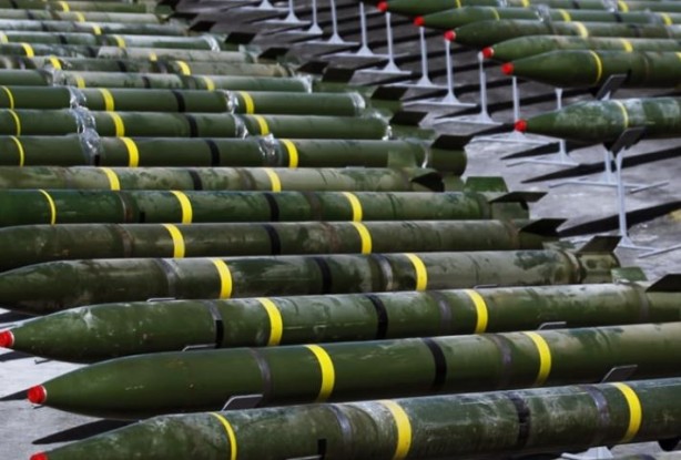 Foto - Hassas güdümlü füzeler konuşlandırıldı! Gerginlik artıyor