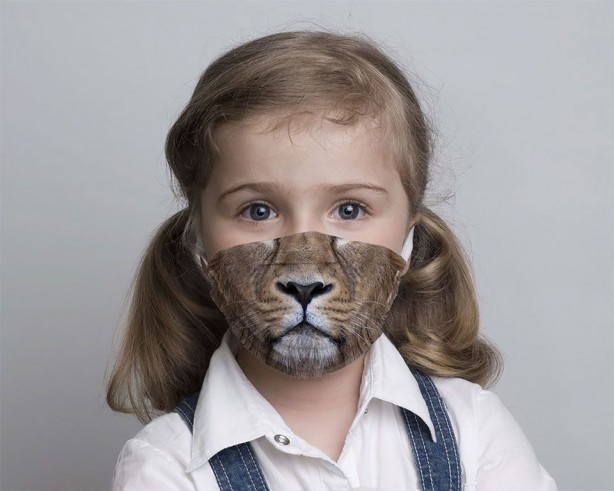 Foto - Hasta çocuklara moral veren maskeler