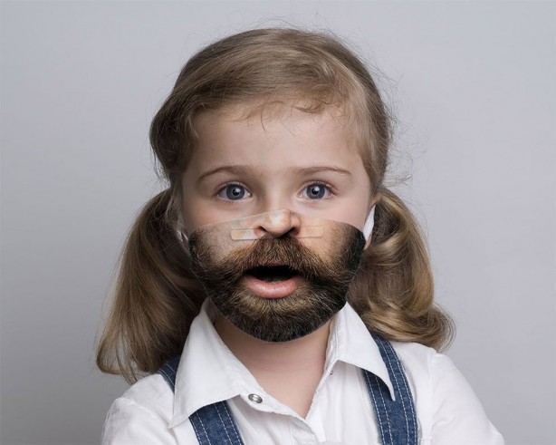 Foto - Hasta çocuklara moral veren maskeler