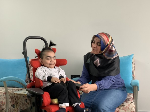 Foto - Hasta oğlu için dikmişti! Ona iş kapısı oldu!