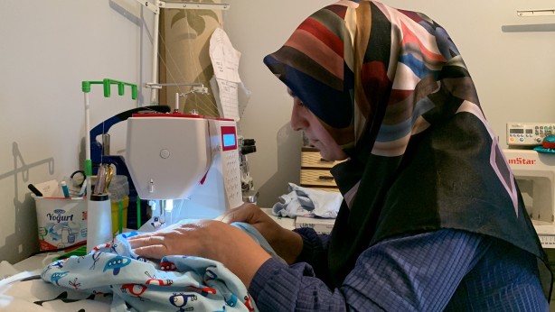 Foto - Hasta oğlu için dikmişti! Ona iş kapısı oldu!