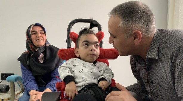 Foto - Hasta oğlu için dikmişti! Ona iş kapısı oldu!