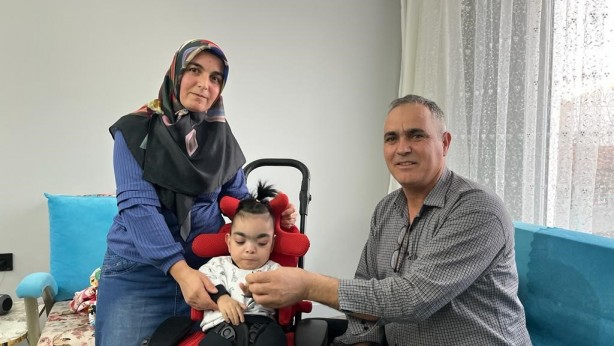 Hasta oğlu için dikmişti! Ona iş kapısı oldu!