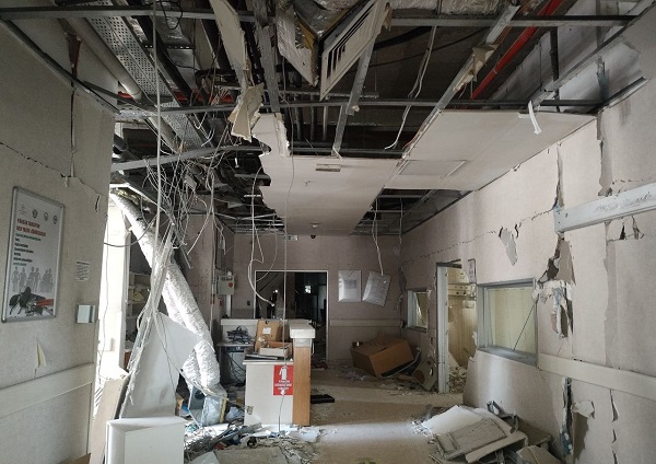 Foto - Hastalar kaderlerine terk edilmişti! O hastanenin son hali böyle kaydedildi