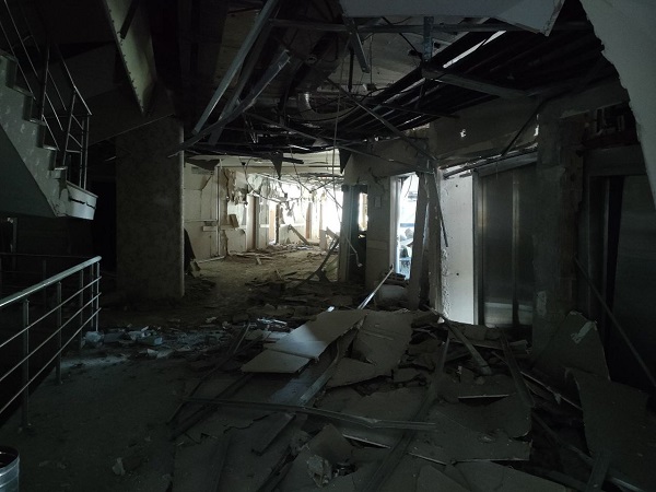 Foto - Hastalar kaderlerine terk edilmişti! O hastanenin son hali böyle kaydedildi