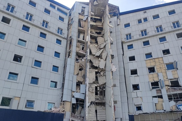 Foto - Hastalar kaderlerine terk edilmişti! O hastanenin son hali böyle kaydedildi