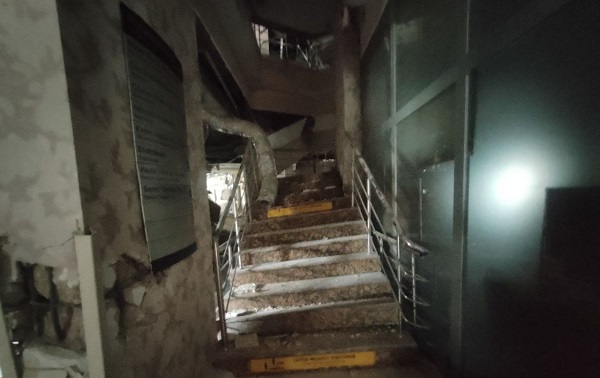 Foto - Hastalar kaderlerine terk edilmişti! O hastanenin son hali böyle kaydedildi