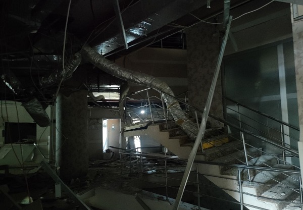 Foto - Hastalar kaderlerine terk edilmişti! O hastanenin son hali böyle kaydedildi