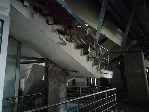 Foto - Hastalar kaderlerine terk edilmişti! O hastanenin son hali böyle kaydedildi