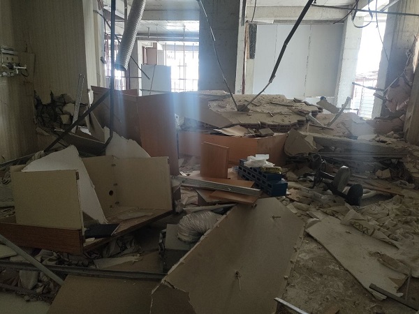 Foto - Hastalar kaderlerine terk edilmişti! O hastanenin son hali böyle kaydedildi