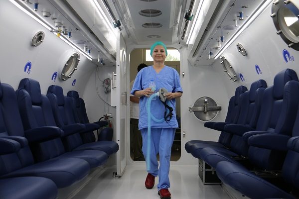 Foto - Hastalara şifa dağıtıyor! Burası uzay istasyonu değil tedavi ünitesi