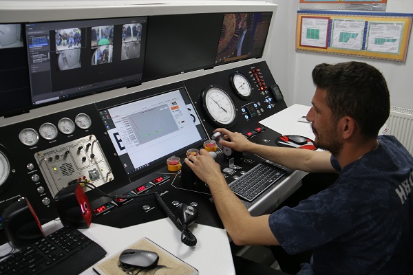 Foto - Hastalara şifa dağıtıyor! Burası uzay istasyonu değil tedavi ünitesi