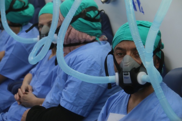 Foto - Hastalara şifa dağıtıyor! Burası uzay istasyonu değil tedavi ünitesi