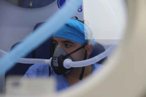 Foto - Hastalara şifa dağıtıyor! Burası uzay istasyonu değil tedavi ünitesi