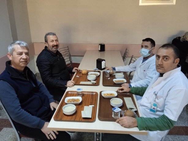 Foto - Hastaları böyle karşıladılar