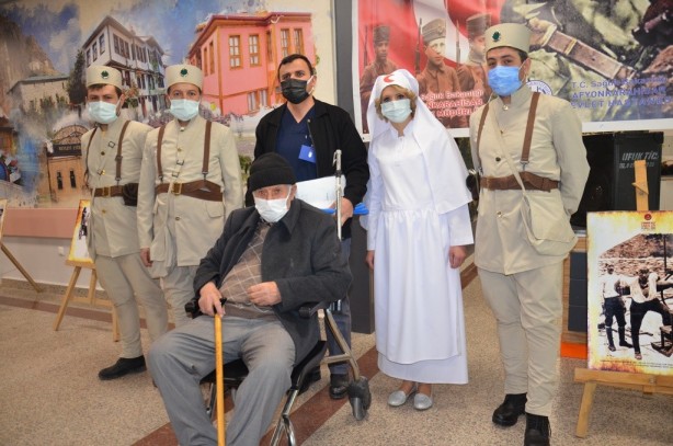 Hastaları böyle karşıladılar