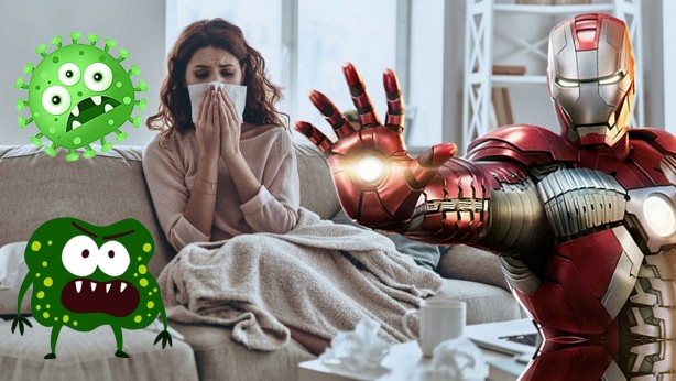 Hastalıklara karşı adeta Iron Man zırhı gibi koruyor! Tam bir şifa deposu! Zıpkın gibi, dipçik gibi, zehir gibi, demir gibi yapıyor