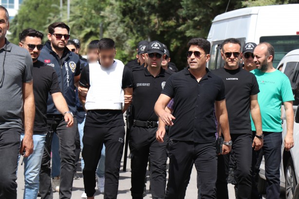 Foto - Hastane bahçesindeki silahlı saldırıda gözaltına alınan 7 şüpheliden 3’ü tutuklandı