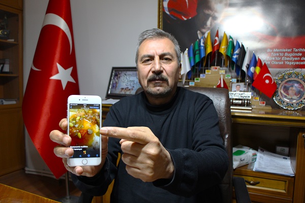 Foto - Hastane yemeğinden salyangoz çıktı!